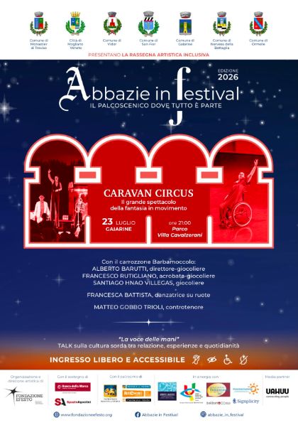 ABBAZIE IN FESTIVAL 2026 - 23 luglio 