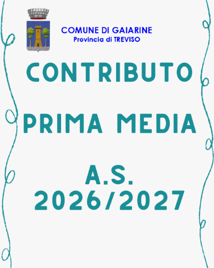 CONTRIBUTO PRIMA MEDIA A.S.2026/2027
