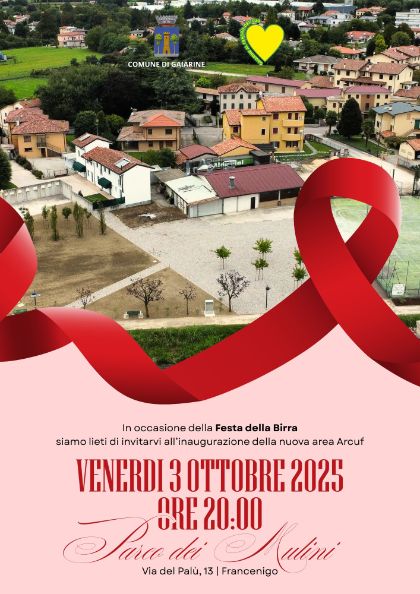 Inaugurazione Parco dei Mulini