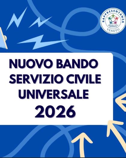 Bando Servizio Civile Universale - Candidature aperte
