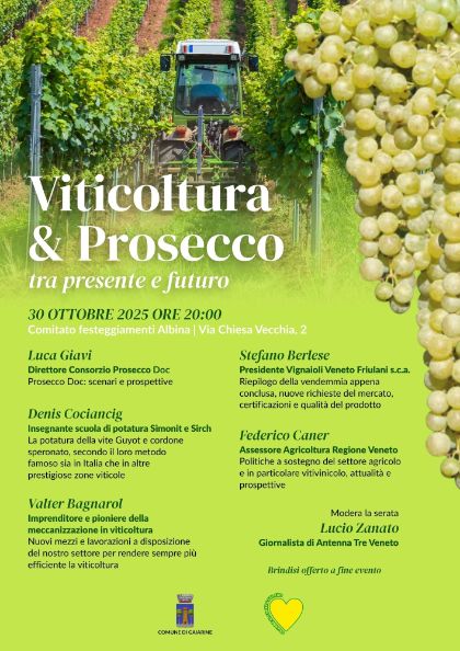 Viticoltura e Prosecco tra presente e futuro