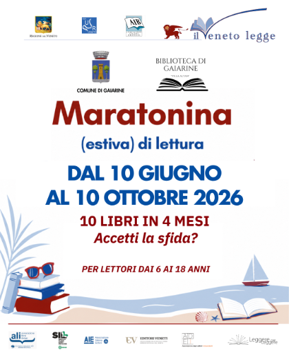 Veneto legge 2026 - Maratonina estiva 