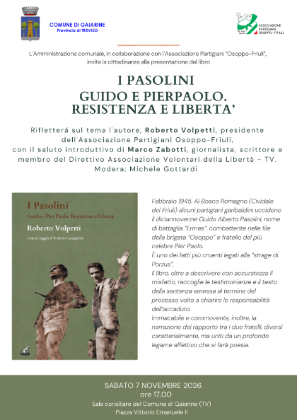 PRESENTAZIONE DEL LIBRO 