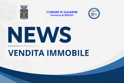 VENDITA IMMOBILE COMUNALE 