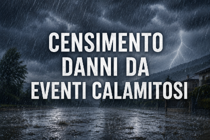 AVVISO AVVIO CENSIMENTO REGIONE VENETO BENI MOBILI REGISTRATI COLPITI DA EVENTI CALAMITOSI NEL 2025