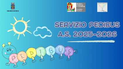 Servizio Pedibus scuole primarie di Gaiarine e Francenigo - A.S. 2025-2026 Servizio Pedibus scuole primarie di Gaiarine e Francenigo - A.S. 2025-2026