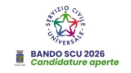 Bando Servizio Civile Universale - Candidature aperte