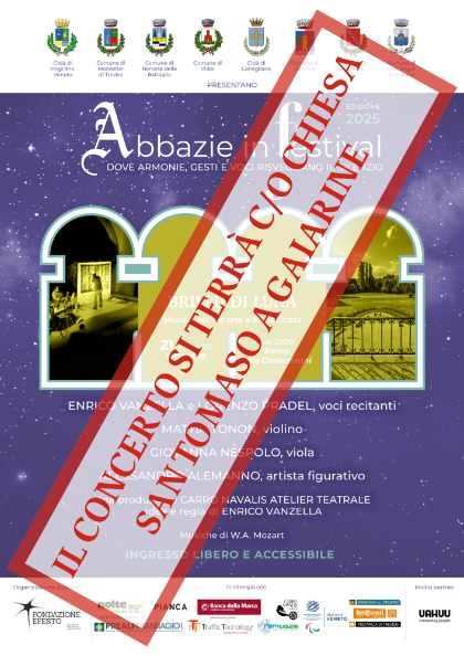 Abbazie in Festival 2025 - Brillii di Luna