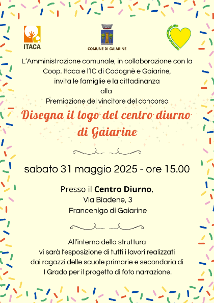 Cerimonia di premiazione del concorso Cerimonia di premiazione del concorso