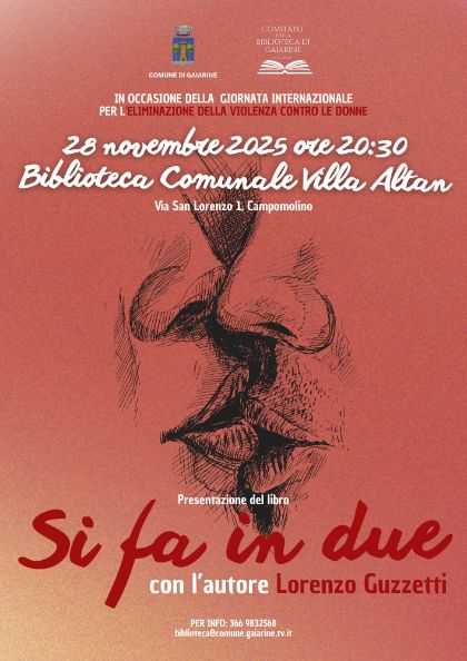Evento di presentazione del libro 