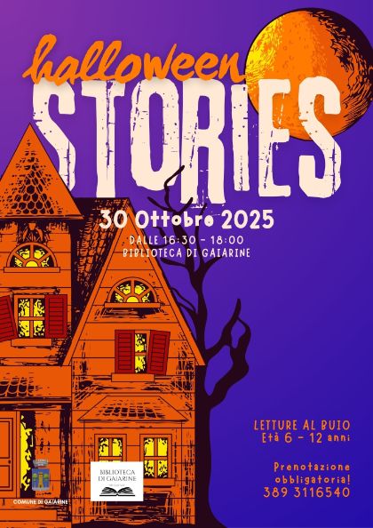 Halloween in Biblioteca - Letture animate per bambini Halloween in Biblioteca - Letture animate per bambini