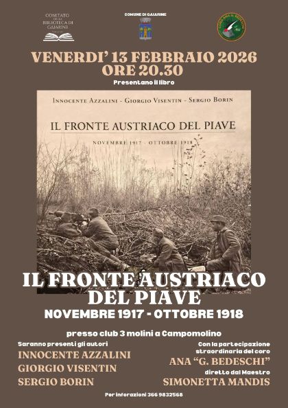 Evento di presentazione del libro 