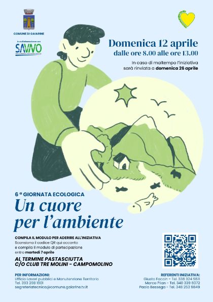 6ᵃ Giornata ecologica 