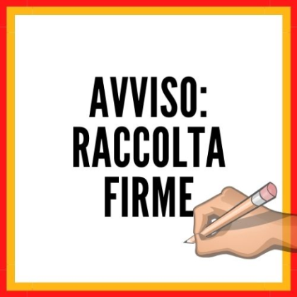 Raccolta firme Partito Popolare del Nord - Autonomia e Libertà