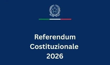 Apertura Ufficio Elettorale - REFERENDUM CONFERMATIVO DEL 22 E 23 MARZO 2026 