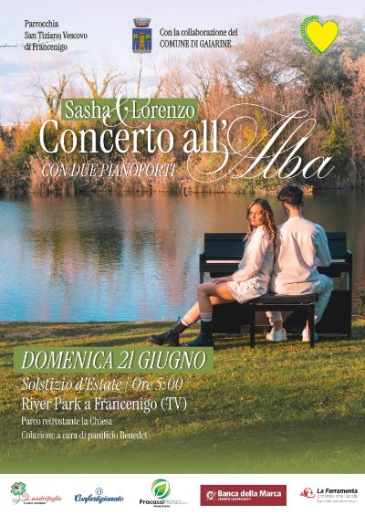 CONCERTO ALL'ALBA 2026