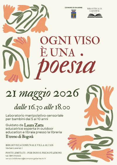 ogni viso è una poesia 