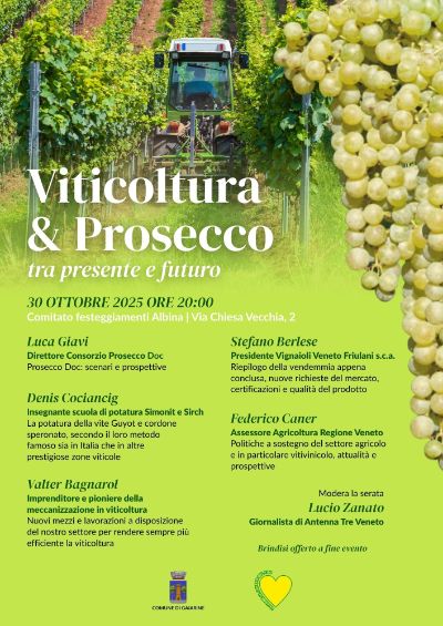 Locandina Viticoltura
