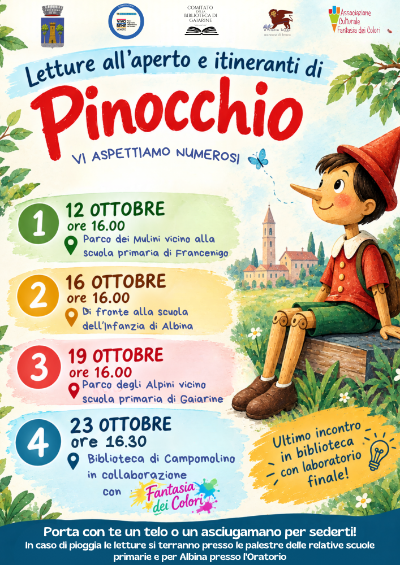 PINOCCHIO 2026  