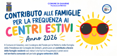 bonus centri estivi 2026 titolo