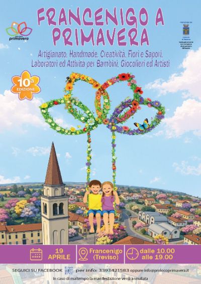FRANCENIGO A PRIMAVERA 2026