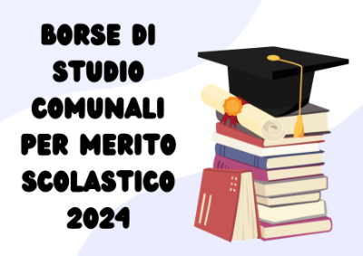Copertina borse di studio