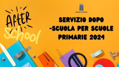 Copertina doposcuola