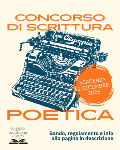 Concorso Poetico 2025