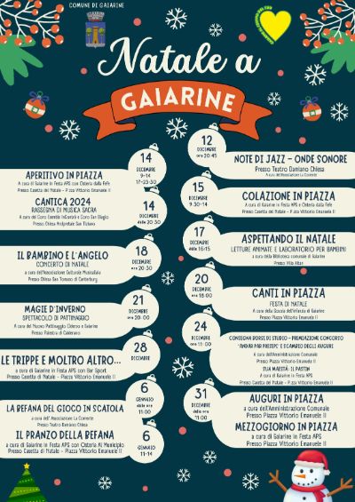 Volantino natale immagine