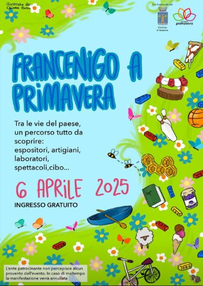 Locandina Francenigo a Primavera