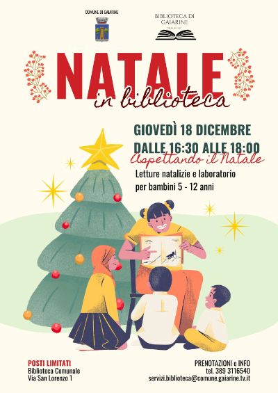 Natale in Biblioteca 2025