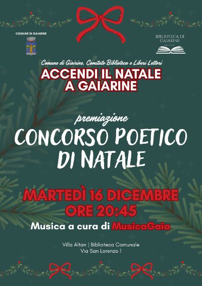 Accendi il Natale 2025