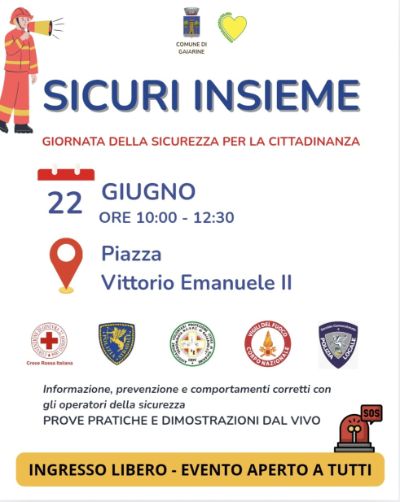 Evento sicurezza stradale