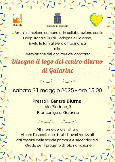 Cerimonia Centro diurno