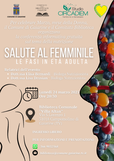 Locandina evento 24.03.2025