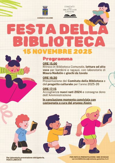 Festa della Biblioteca