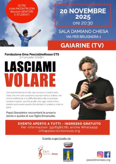 Lasciami Volare - Fondazione Ema