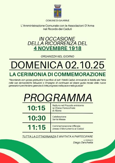 4 novembre 