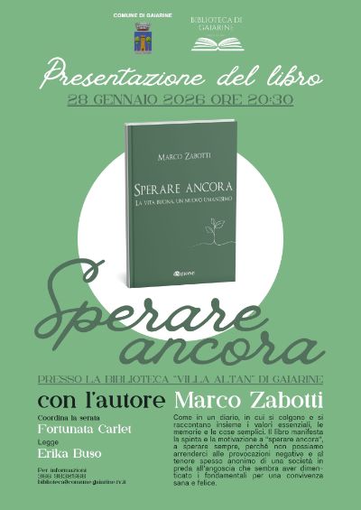 Sperare ancora - Presentazione