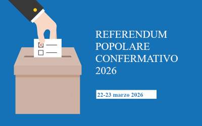 Referendum marzo 2026