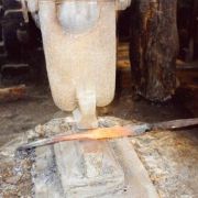 Dettaglio ferro battuto