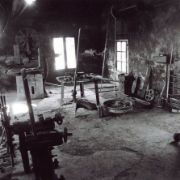 Dettaglio interno bianco e nero