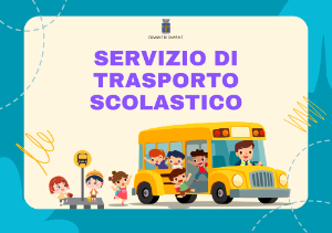 TRASPORTO SCOLASTICO