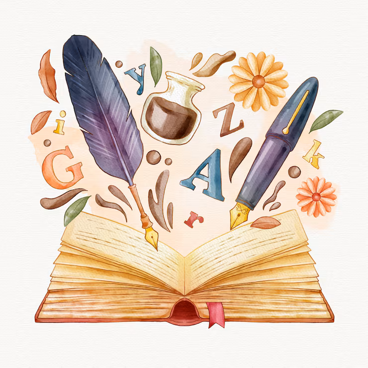 illustrazione-della-letteratura-ad-acquerello_52683-81536